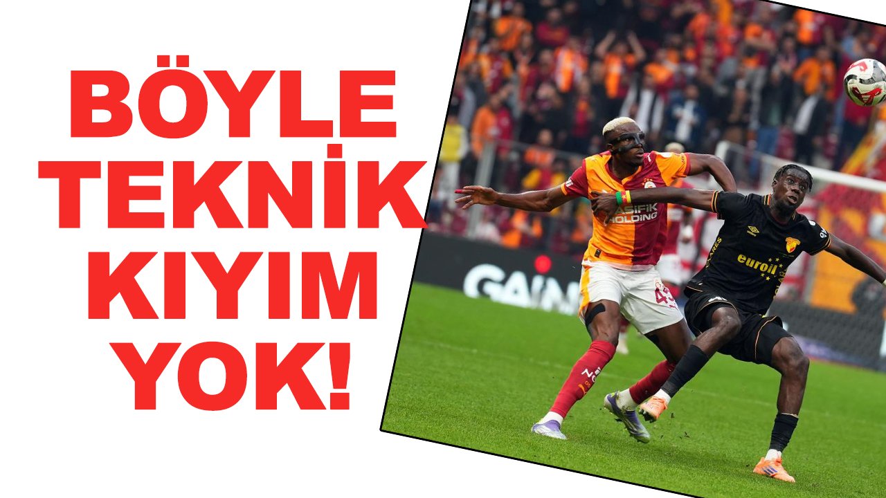 Süper Lig'de teknik kıyım