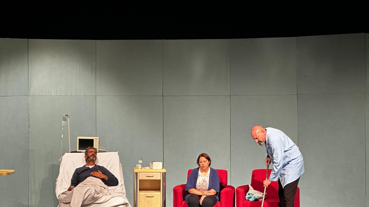 Konya'da izleyenler gözyaşlarına hakim olamadı!