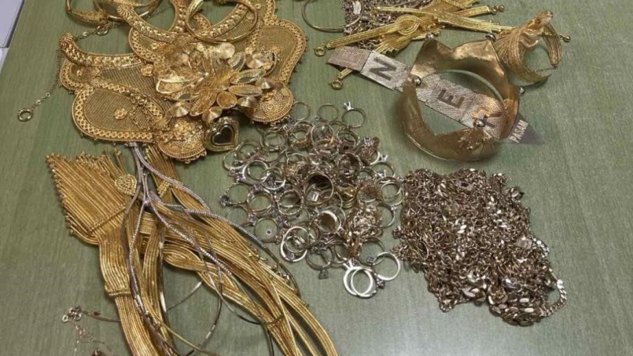 Sınırdan geçerken yakalanmamak için yoğurt kovasına gizlemiş!