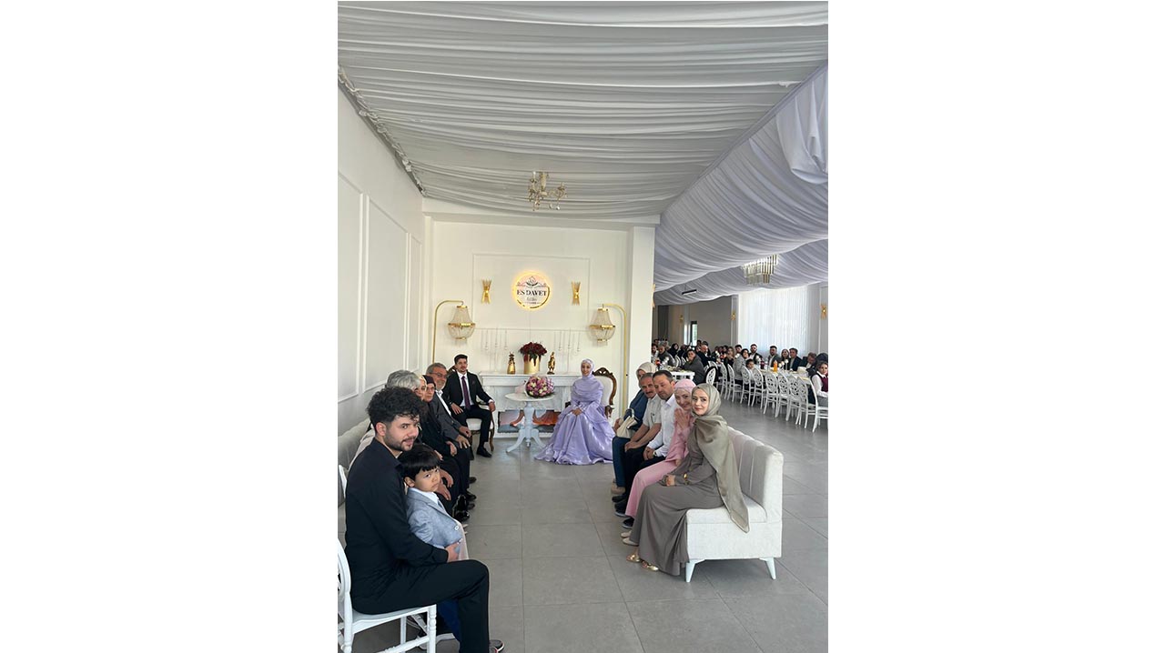 Konya’yı Eskişehir’de buluşturan nişan