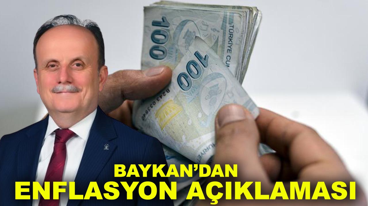 Baykan’dan enflasyon açıklaması: 2026’da dengeler değişecek