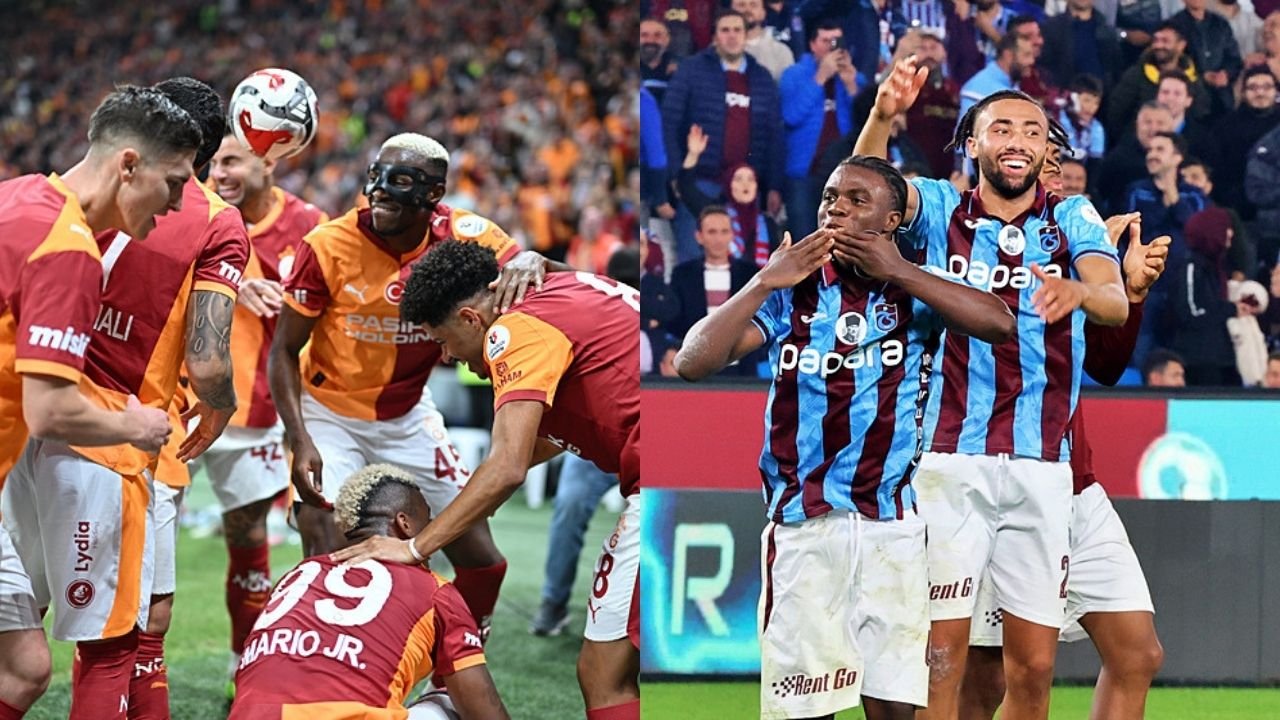Galatasaray Trabzonspor'u konuk ediyor