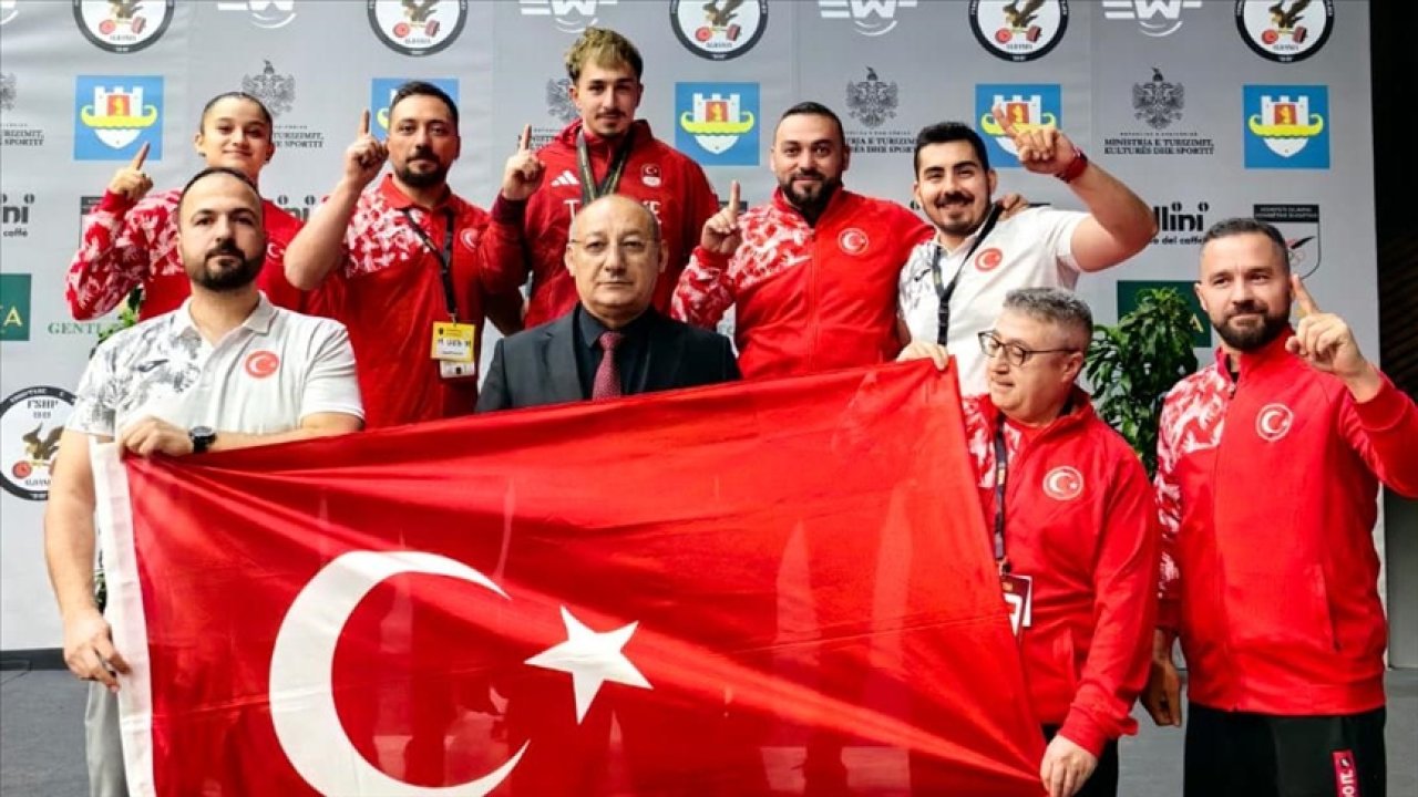 Milli halterci Genç, Avrupa şampiyonu