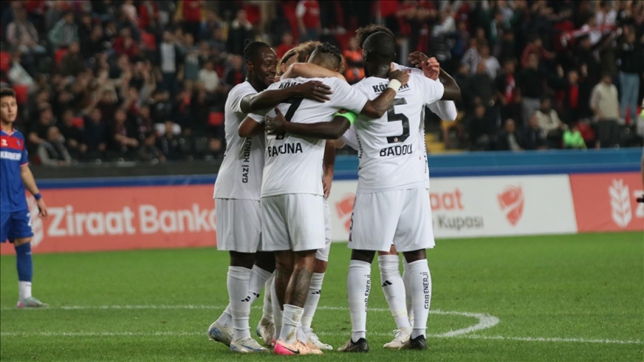 Gaziantep FK üst turda