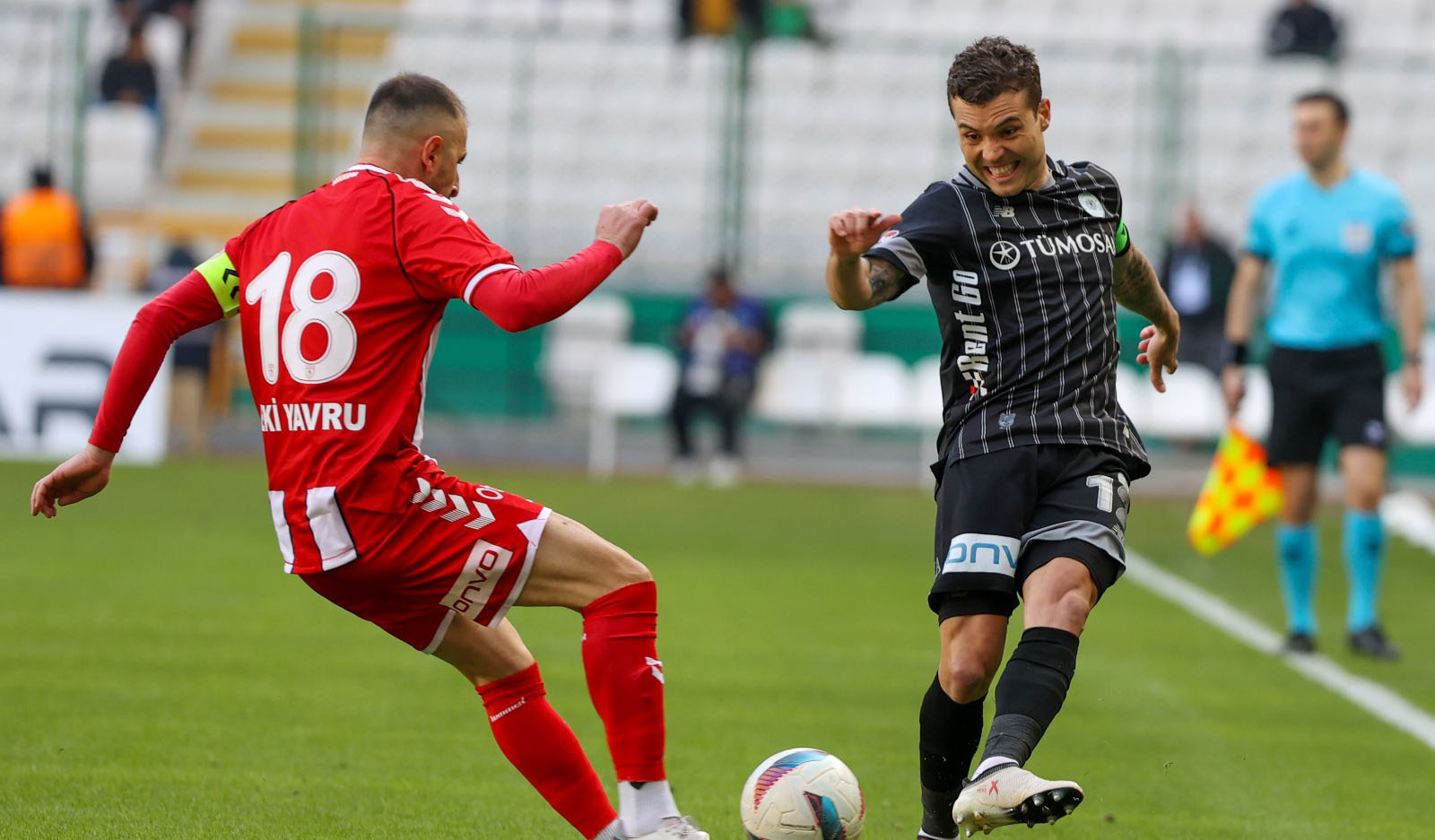 Rekabette Anadolu Kartalı üstün! Samsunpor’la 17. randevu