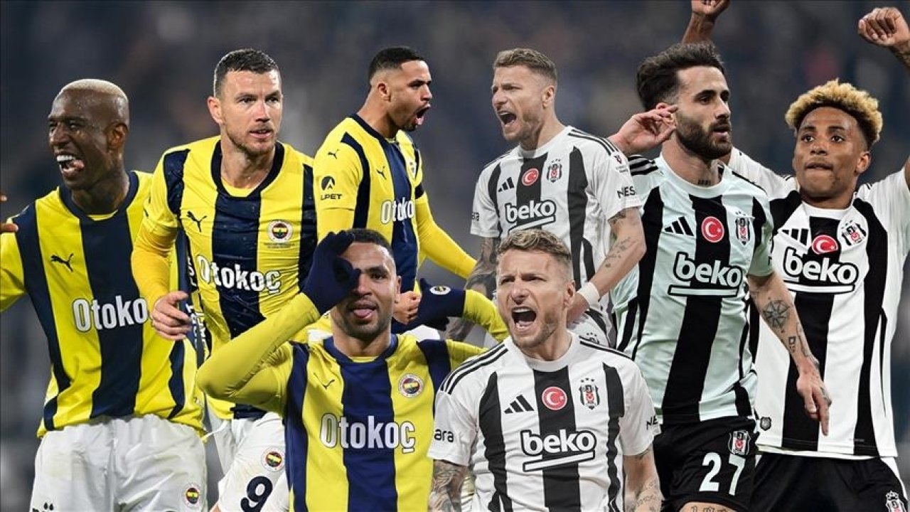 Beşiktaş-Fenerbahçe derbisinde gözler golcülerde