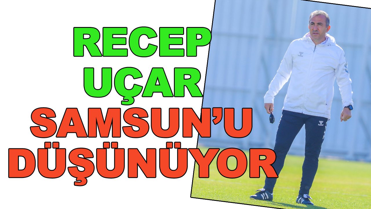 Konyaspor'da Recep Uçar Samsun'u düşünüyor