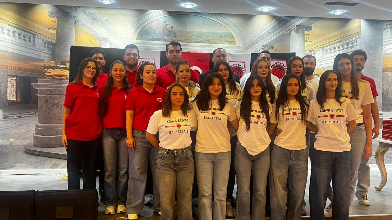 Konya Basket Kadın Takımı'nda hedef Süper Lig