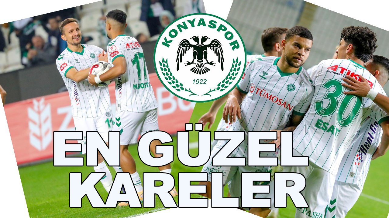 İşte Konyaspor-12Bingölspor maçının en güzel anları