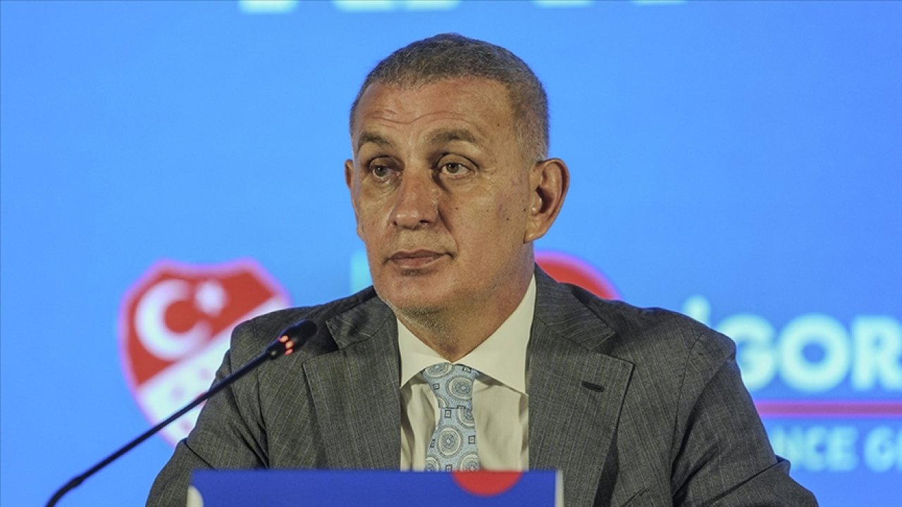 TFF patronu Hacıosmanoğlu açıkladı: 3 bin 700 sporcuyla devam edecek