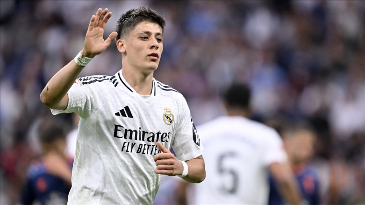 Arda Güler en iyiler arasında