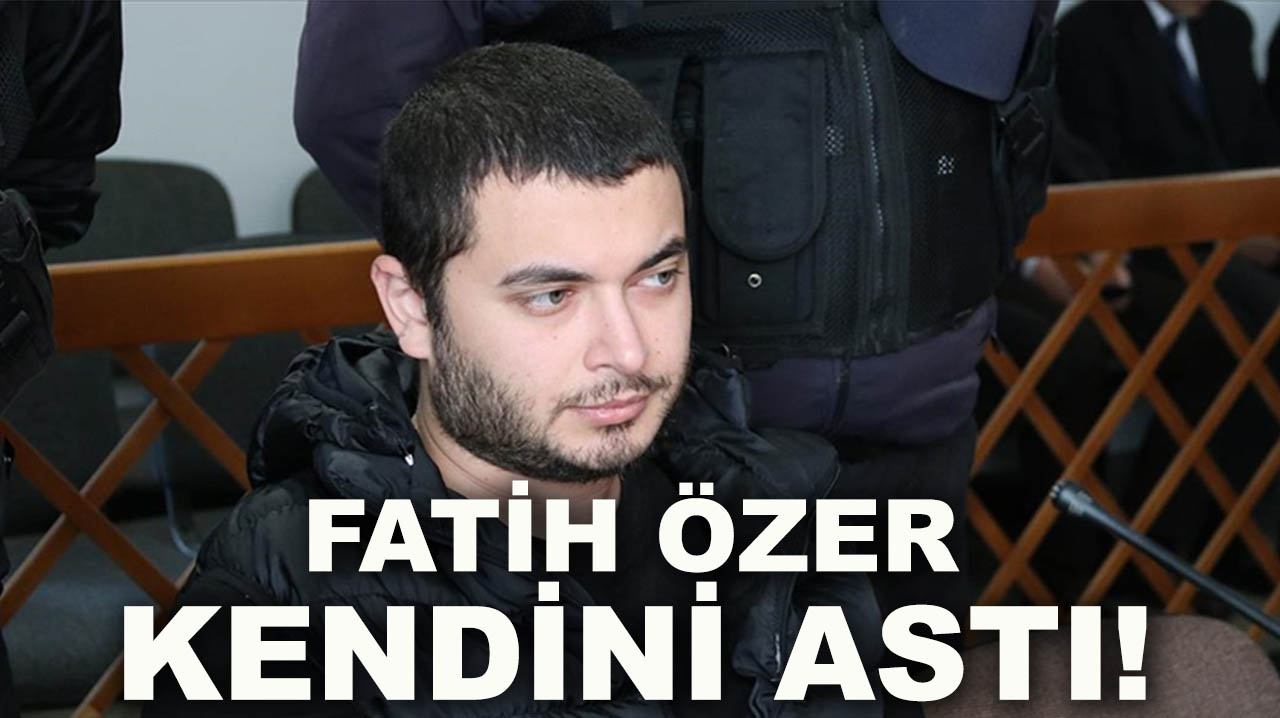 Thodex Kurucusu Fatih Özer kendini astı!