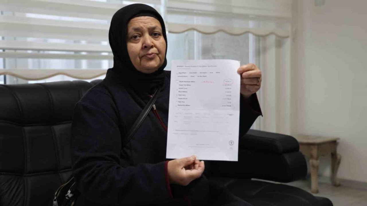 6 bin TL’lik alışverişe 1 milyon TL’lik icra geldi