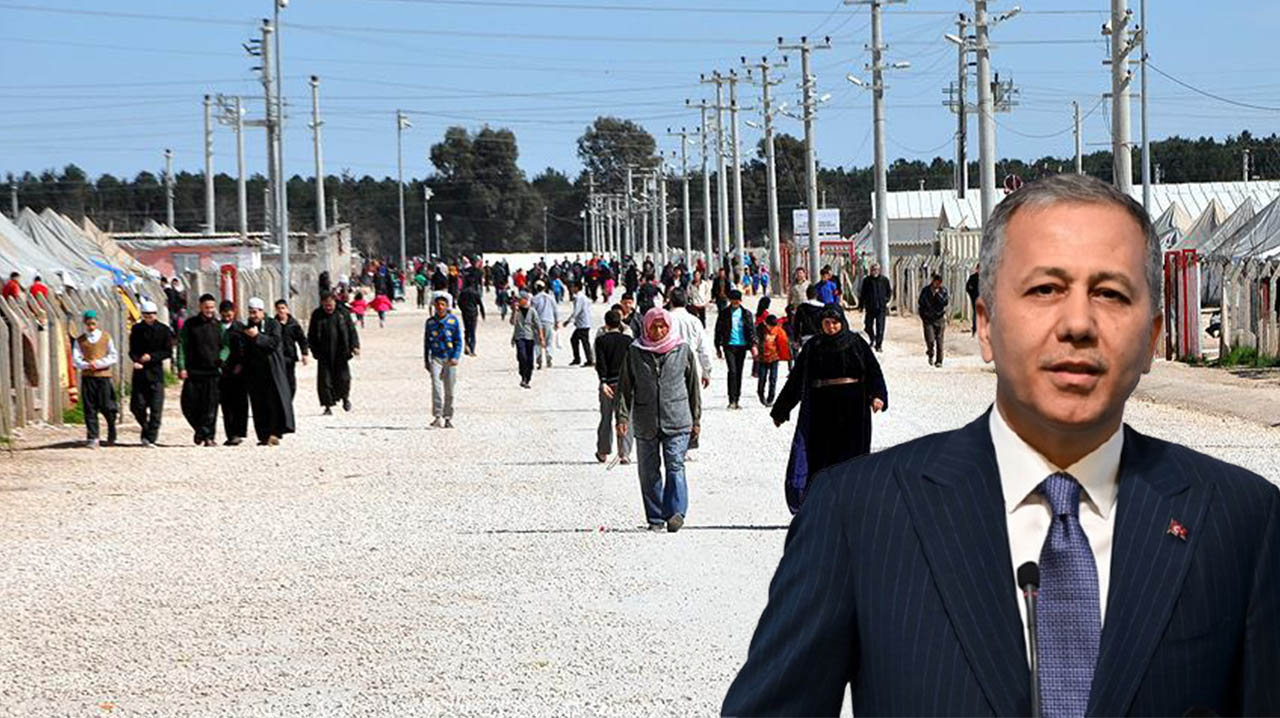 Bakan Yerlikaya duyurdu: Memleketine dönen Suriyeli sayısı belli oldu!