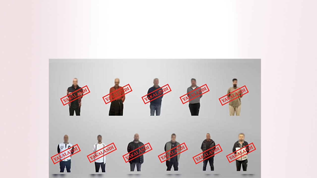 Kırmızı bültenle aranan 11 suçlu Türkiye'ye iade edildi