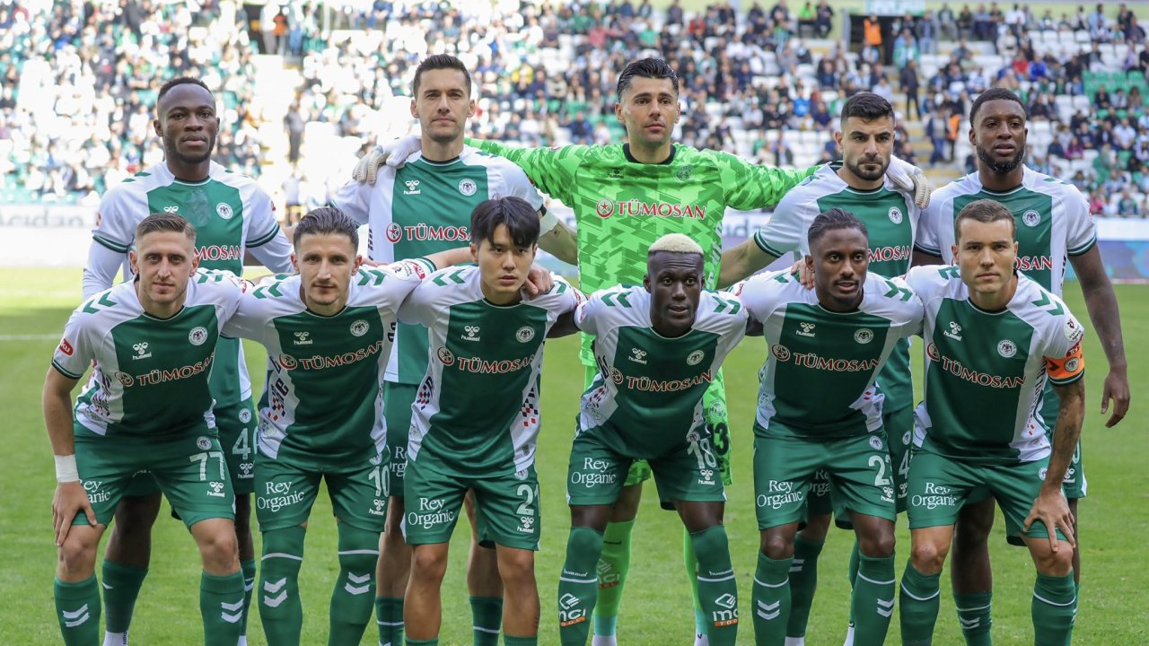 Samsunspor’dan Konyaspor’a kendi sahasında soğuk duş (1-3)