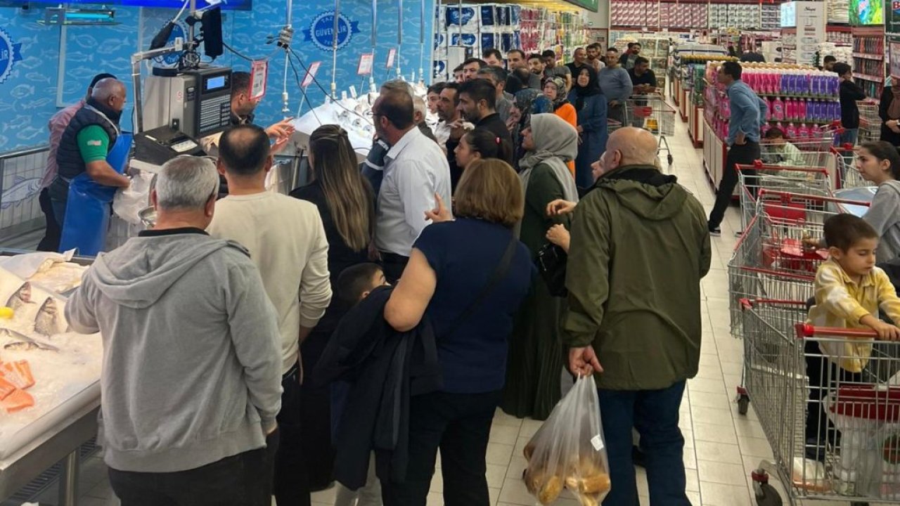 Kilosu 50 liraya düştü, vatandaşlar akın etti