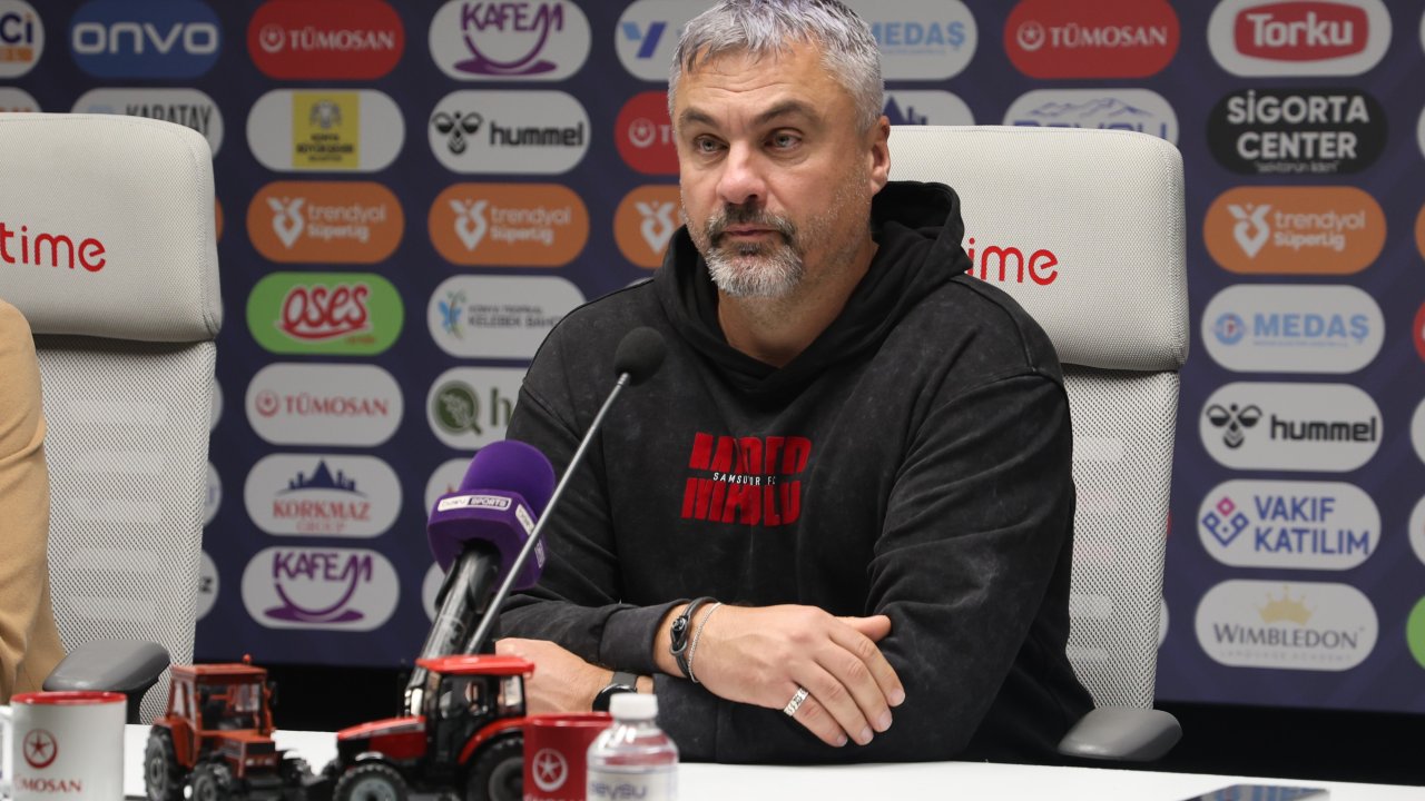 Thomas Reis'in Konyaspor maçı sonrası basın toplantısı