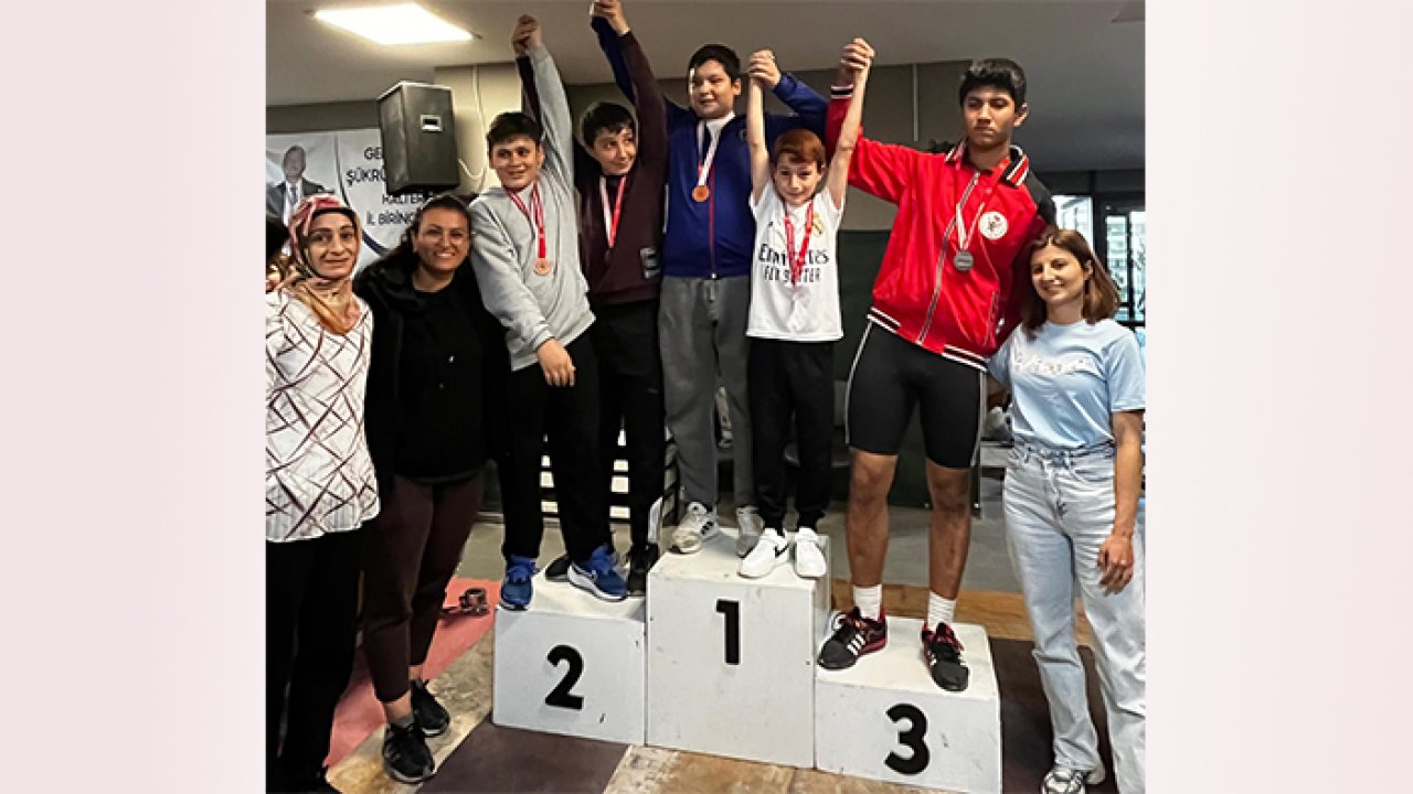 Karatay Belediyespor’dan halterde gururlandıran başarılar