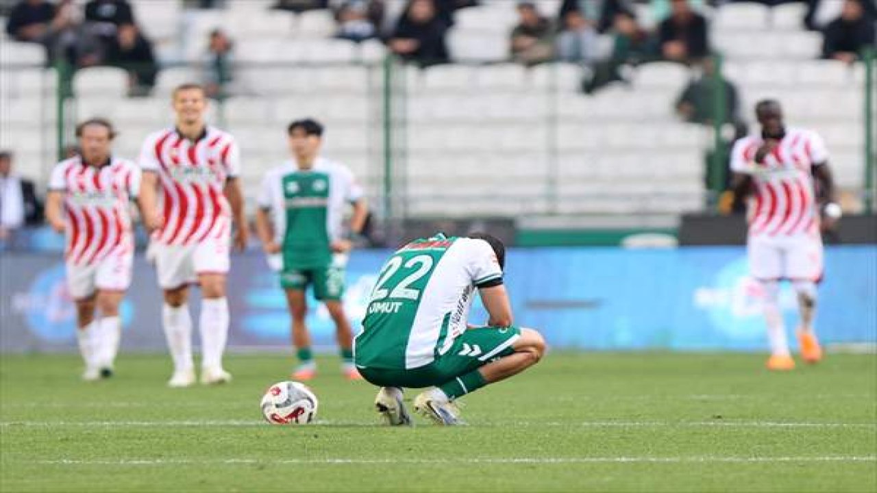 Konyaspor’da yükü ‘Umut Nayir’ çekiyor