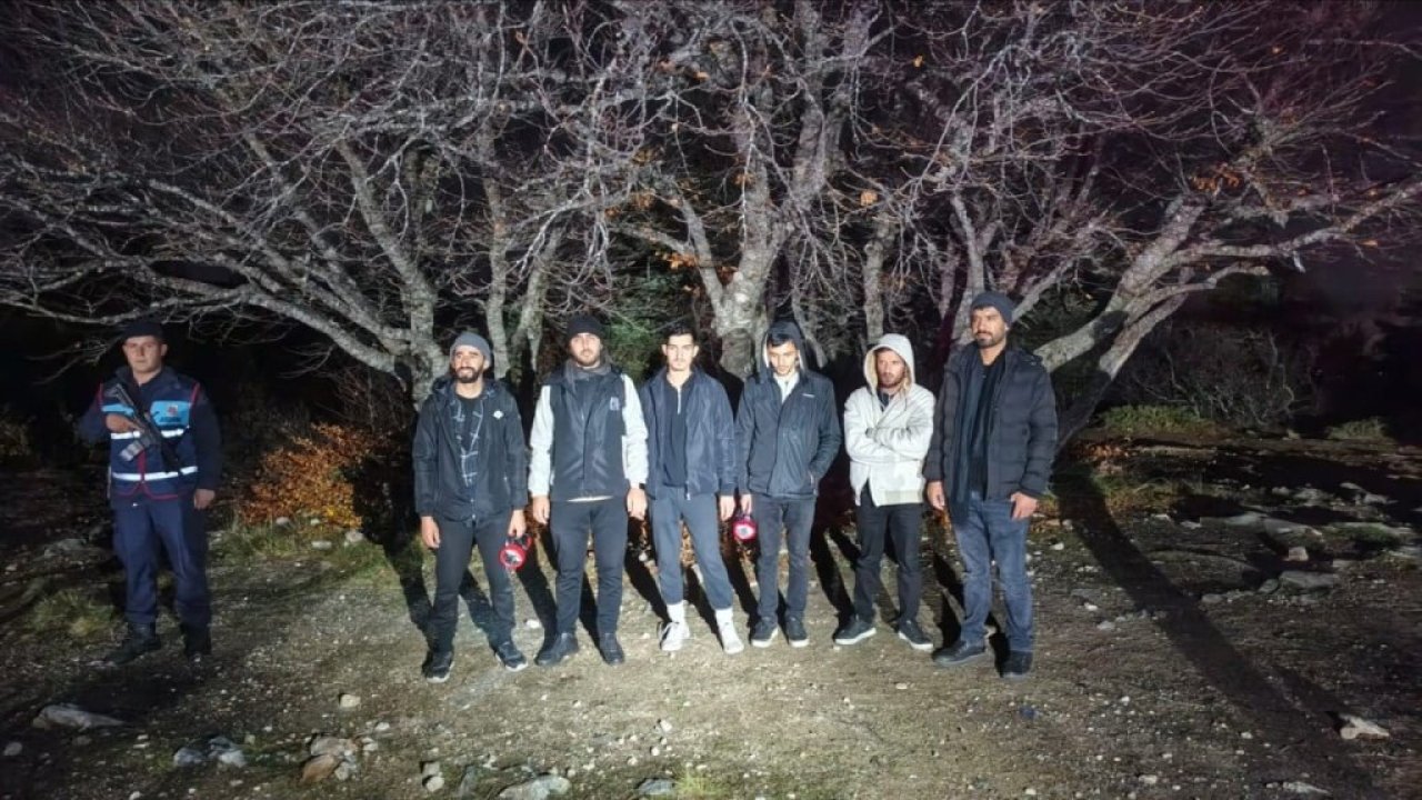 Uludağ’da mahsur kalan 6 kişi kurtarıldı