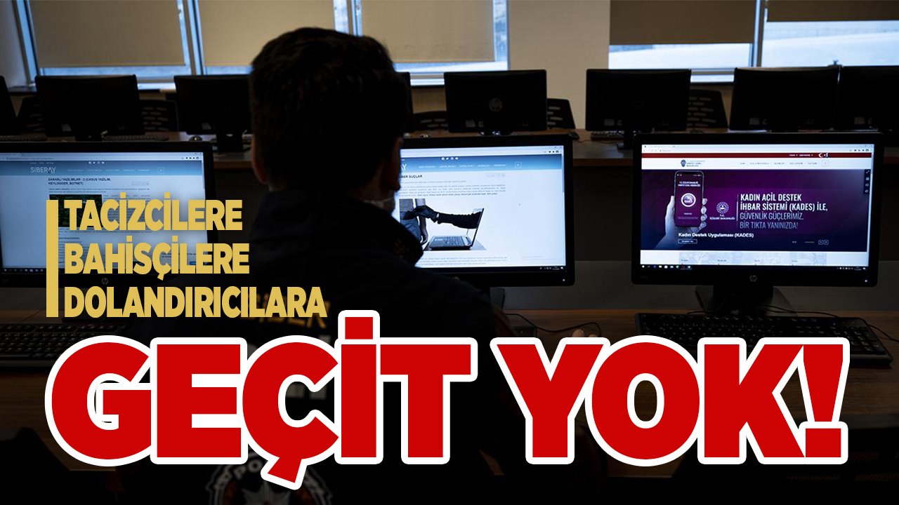 Tacizcilere, bahisçilere, dolandırıcılara geçit yok: 59 ilde 190 şüpheli tutuklandı