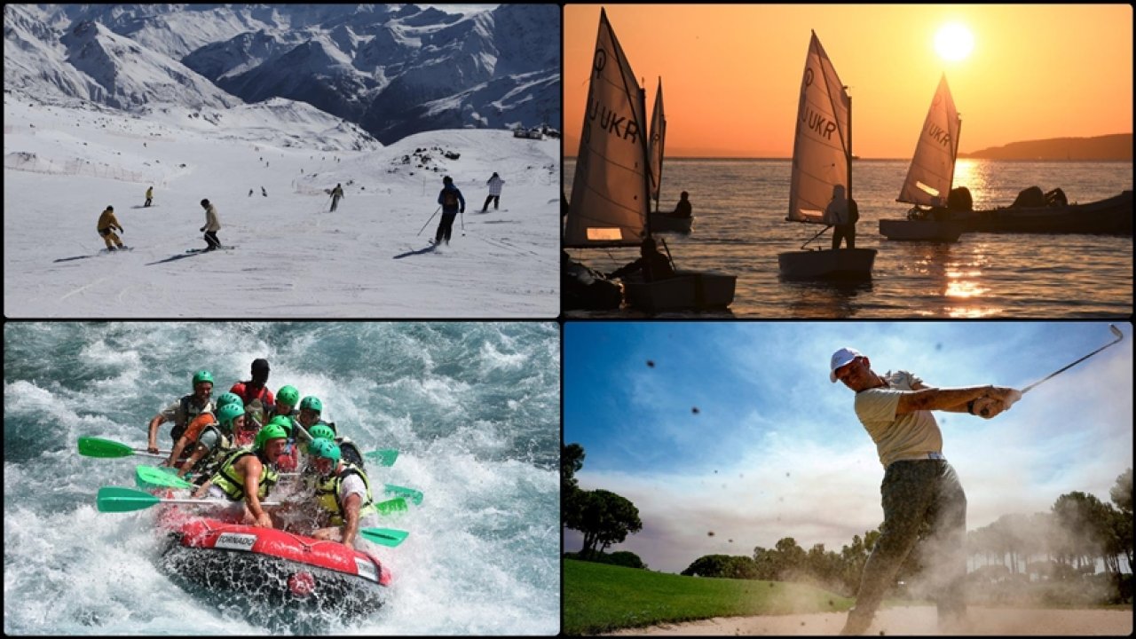 Türkiye spor turizmde küresel güç oluyor