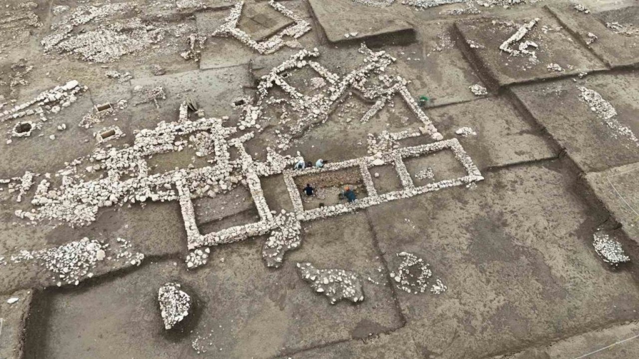 5 bin yıl önce depremin yıkmış! Enkazı ortaya çıkartıldı