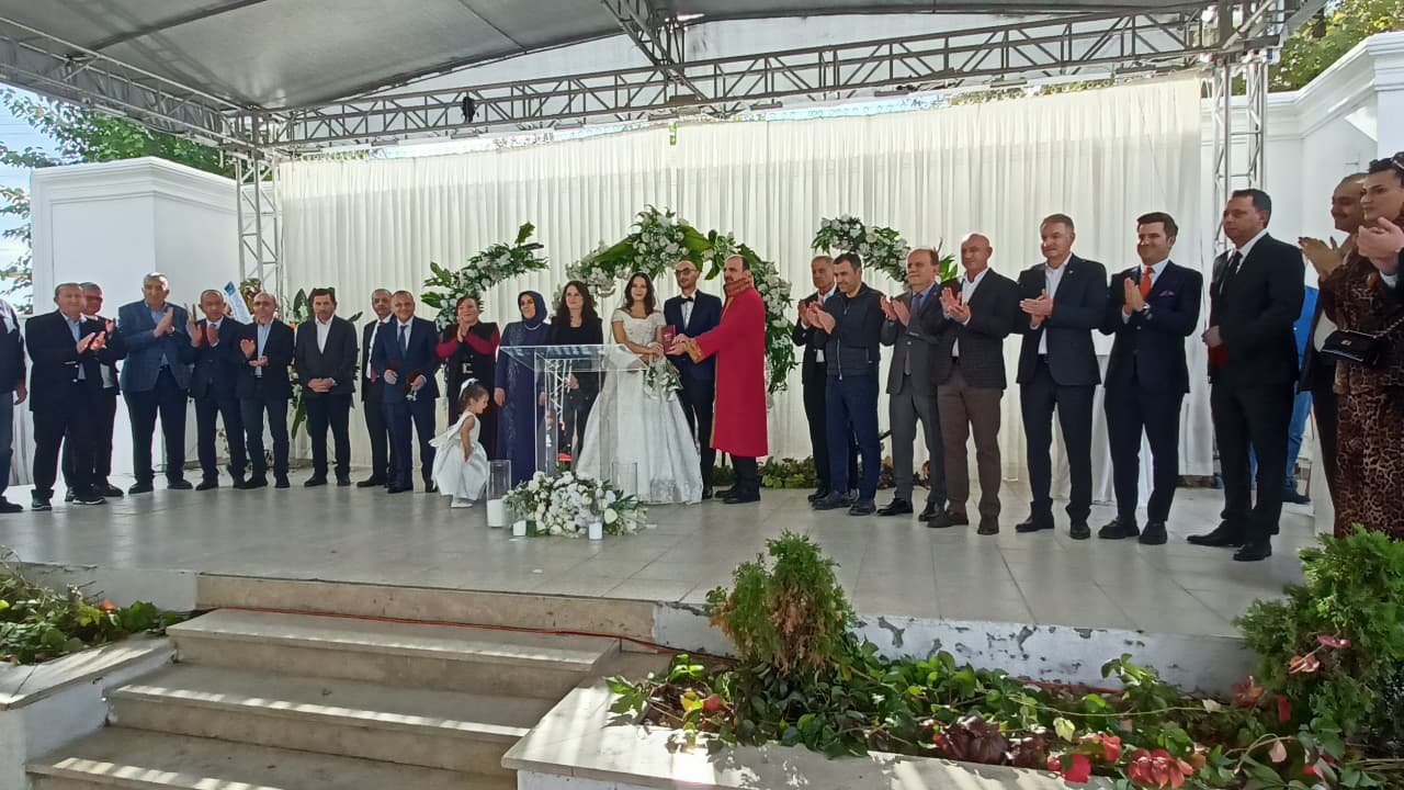 Un sanayicileri düğünde buluştu