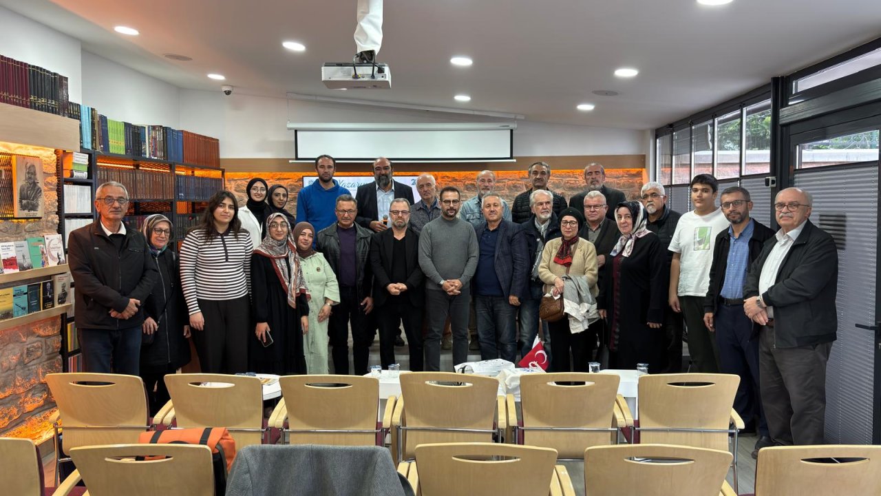 TYB Konya'da  “toprağına yabancı aydın”  çözümlendi