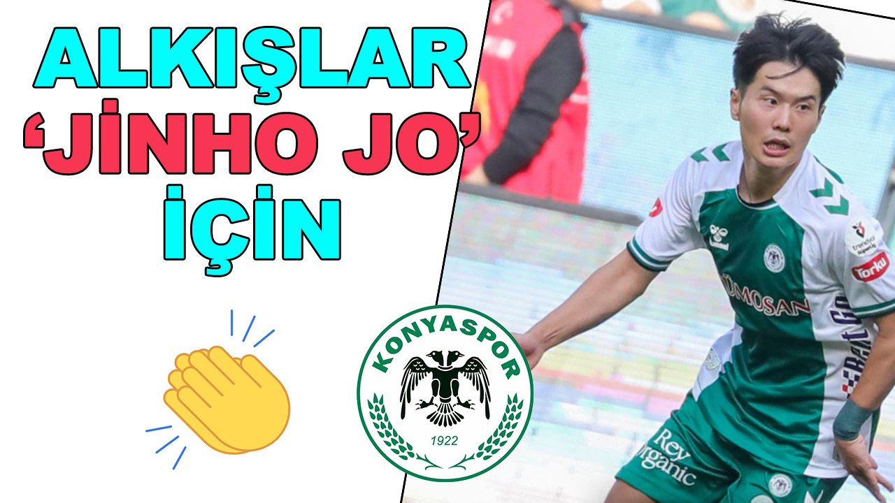 Konyaspor’da alkışlar Jinho Jo için