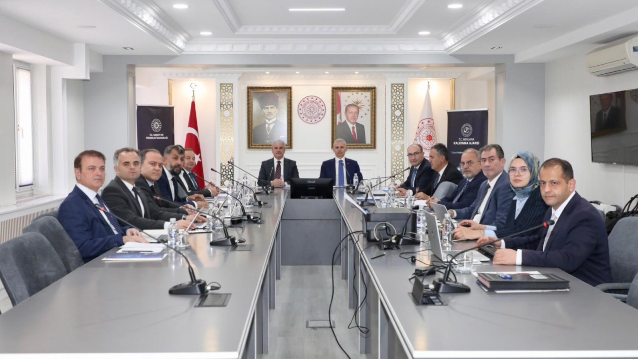 MEVKA Kasım Ayı Yönetim Kurulu Toplantısı gerçekleştirildi