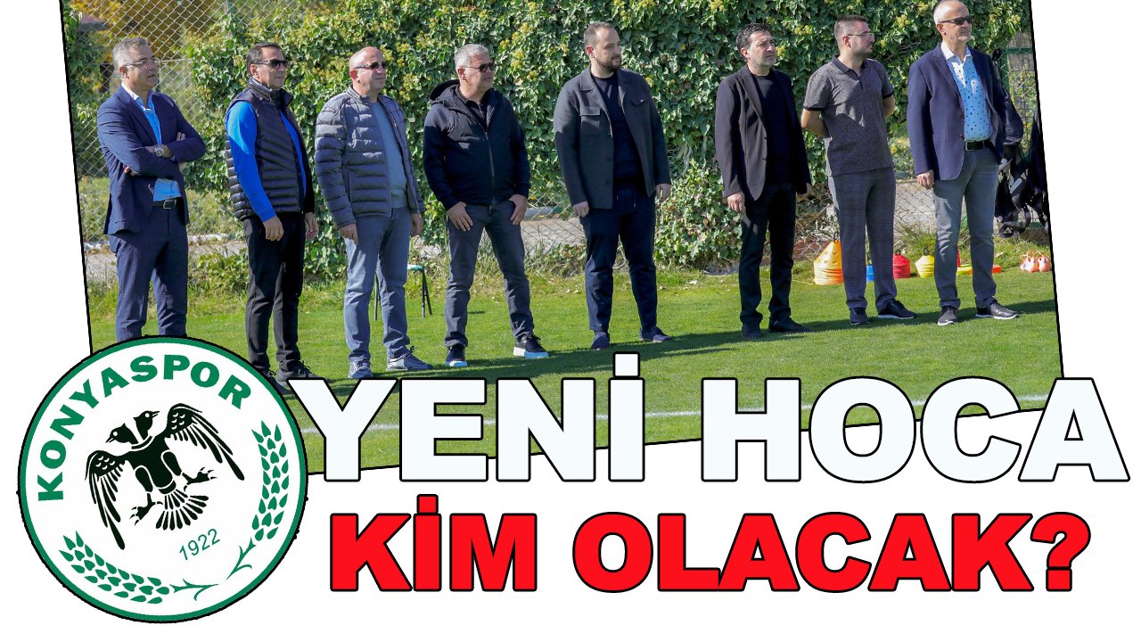 Konyaspor’da Recep Uçar gitti, yeni hoca kim olacak?