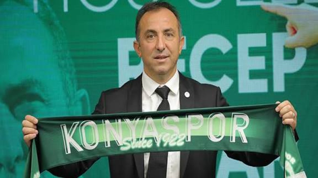 Konyaspor’dan resmi ‘Recep Uçar’ açıklaması