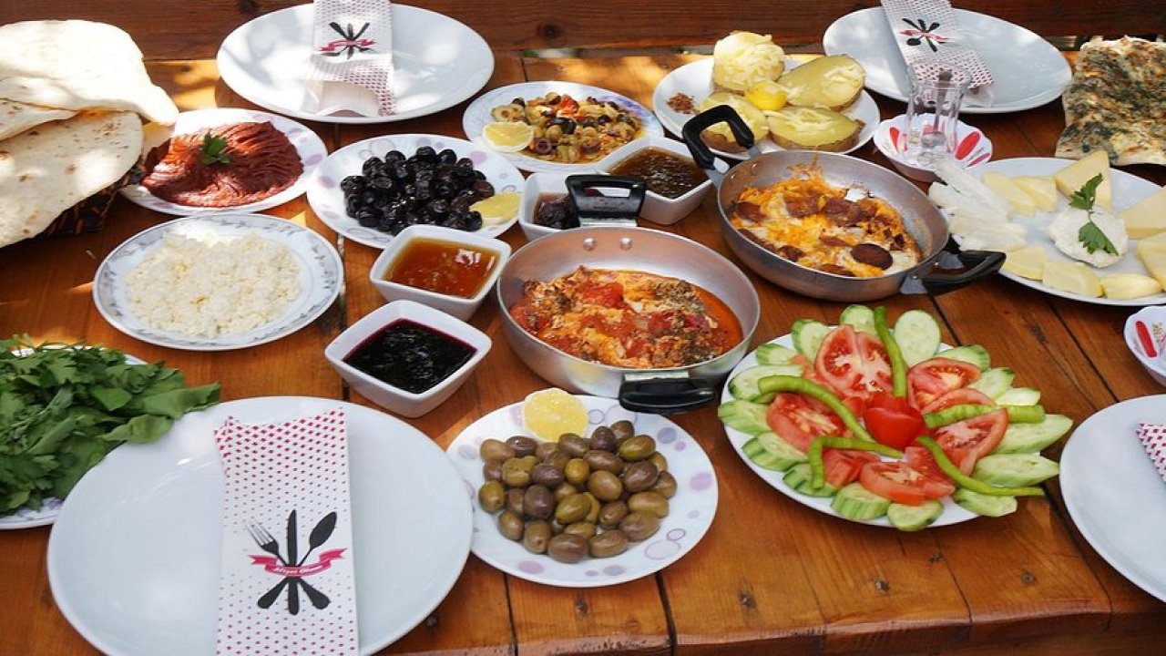 Konyalılar kahvaltıda ne yer?