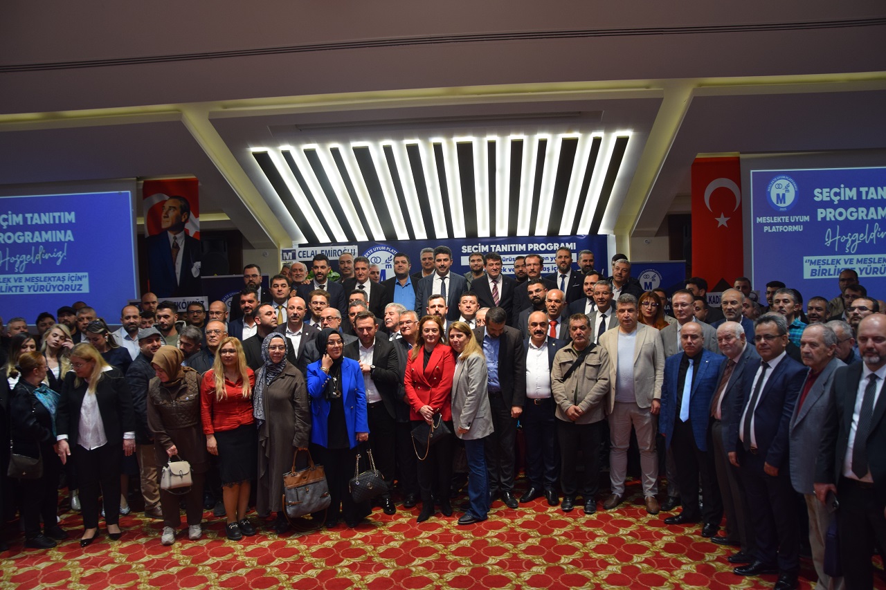 Konya'da Meslekte Uyum Platformu yeni dönem hedeflerini açıkladı