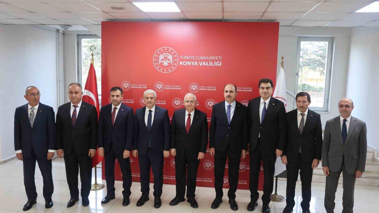 Milli Savunma Bakanı Güler Konya’da