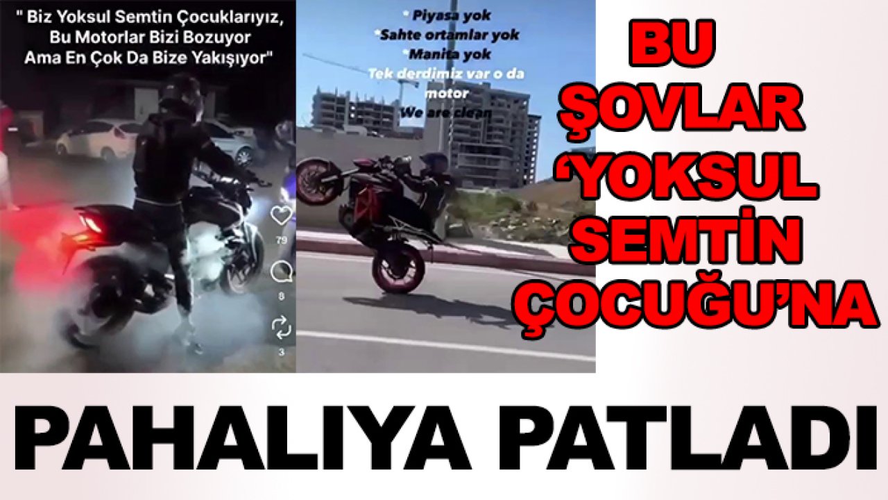 ‘Yoksul semtin çocuklarıyız’ diyerek lastik yakıp, video paylaştı! Rekor ceza aldı