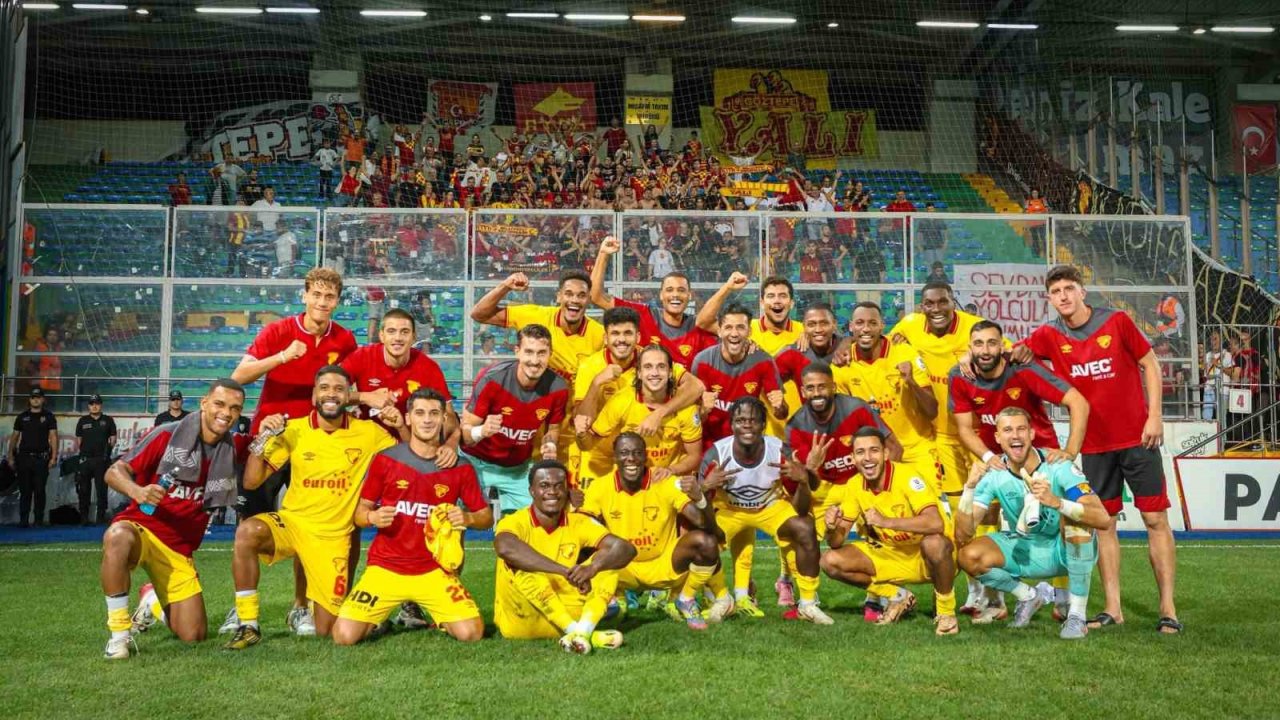 Göztepe’de hedef deplasman galibiyeti