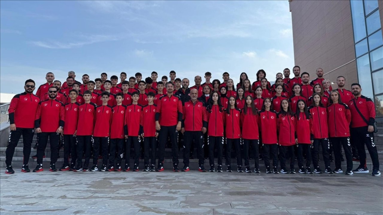 Milli tekvandocular Yunanistan'da mücadele edecek