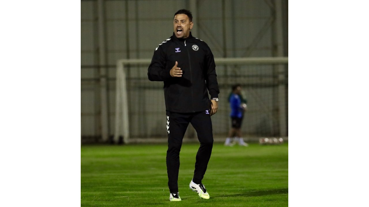 Çağdaş Atan, yeşil-beyazlı takımla ilk idmanına çıktı