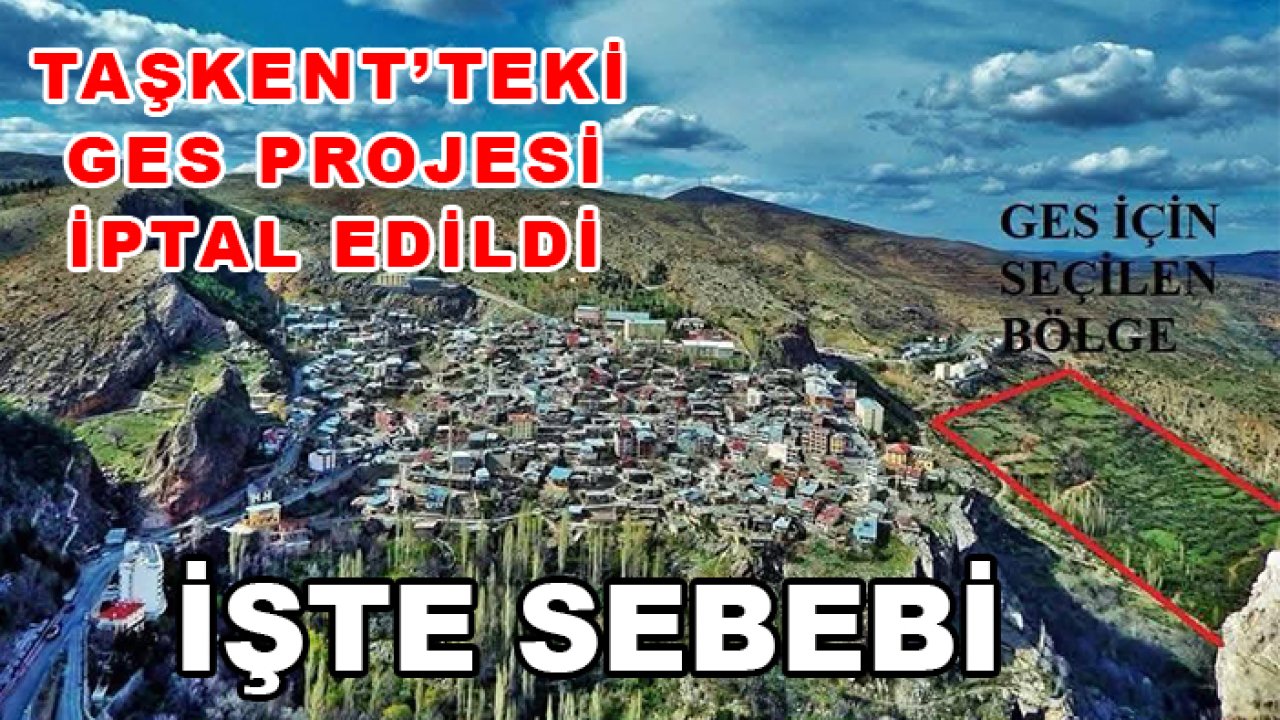 Taşkent’te güneş santrali planı yargıdan döndü