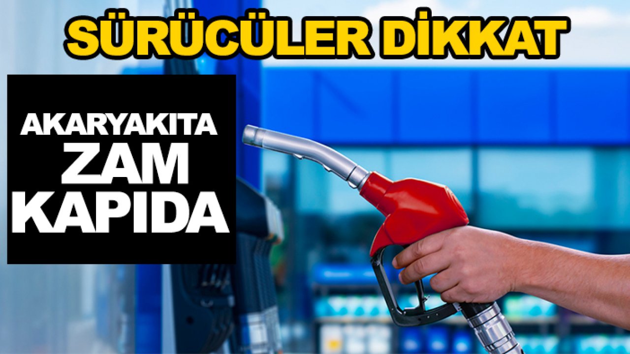 Motorine zam geliyor! 60 liraya dayanacak