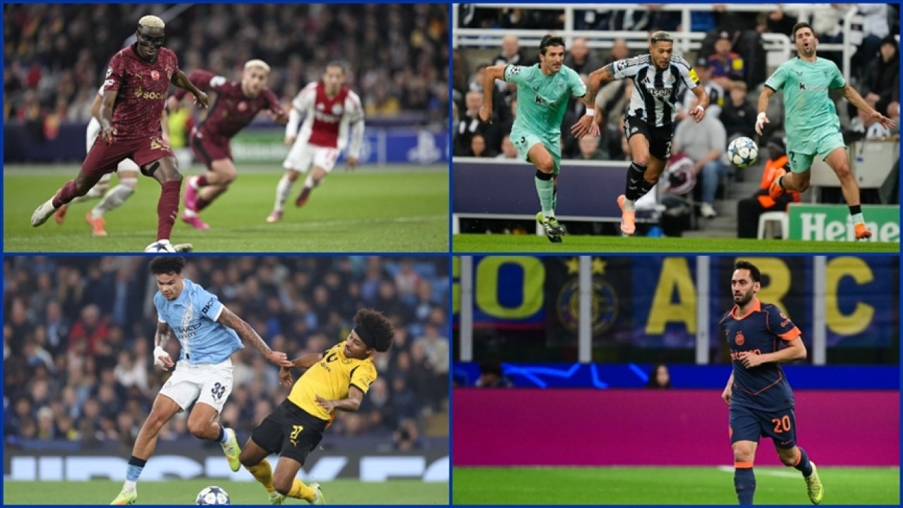 Şampiyonlar Ligi maçları nefes kesti