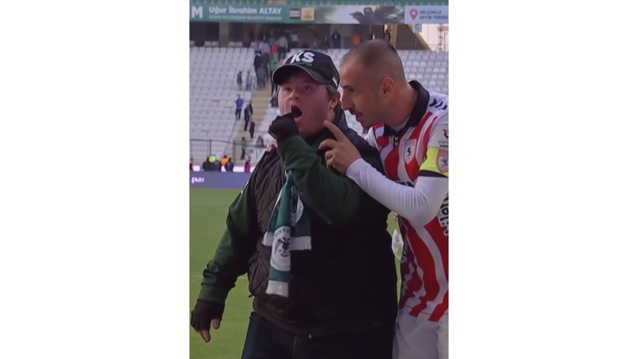Down sendromlu Konyaspor taraftarına "üçlü" çektiren Zeki Yavru'nun özel davranışı ödül aldı