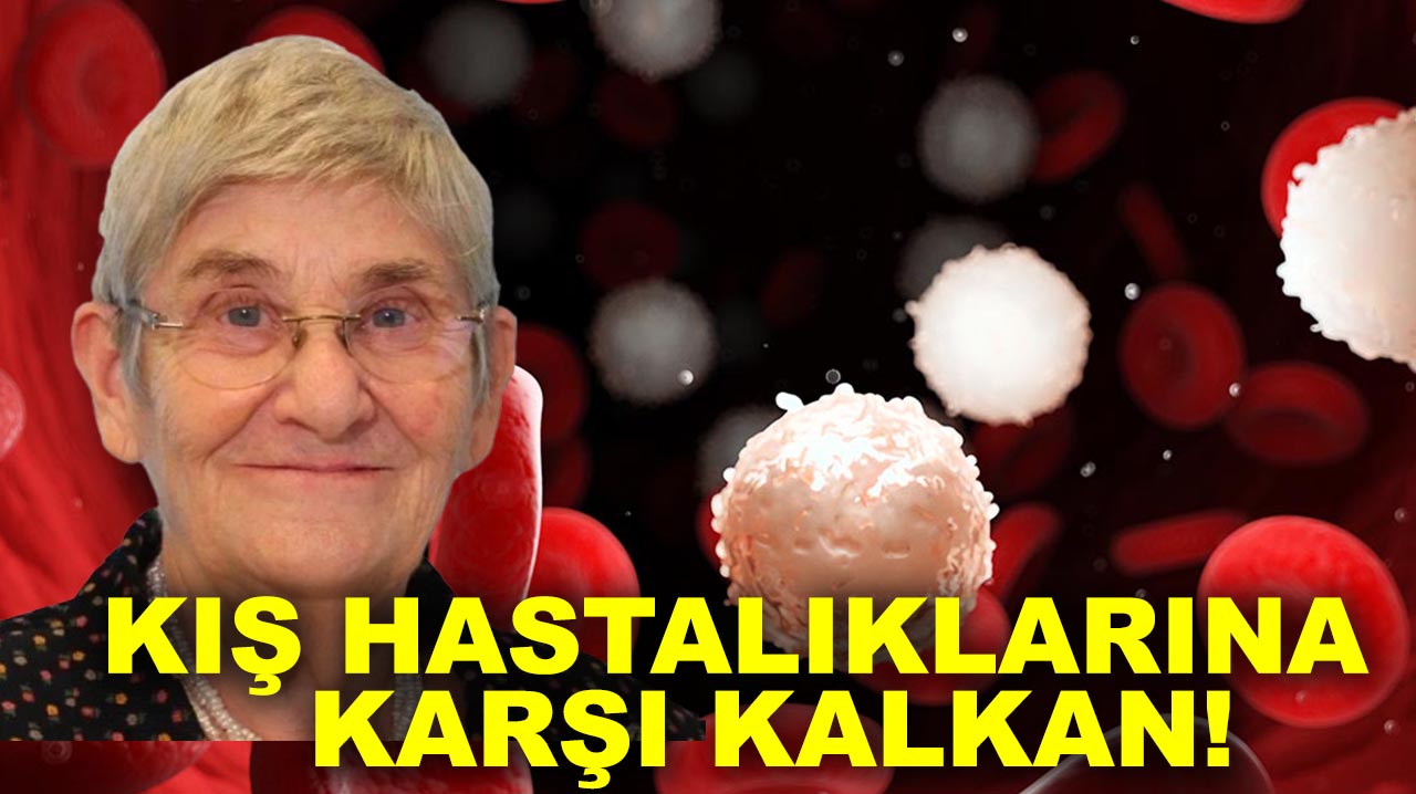 Canan Karatay’dan kış hastalıklarına karşı kalkan!