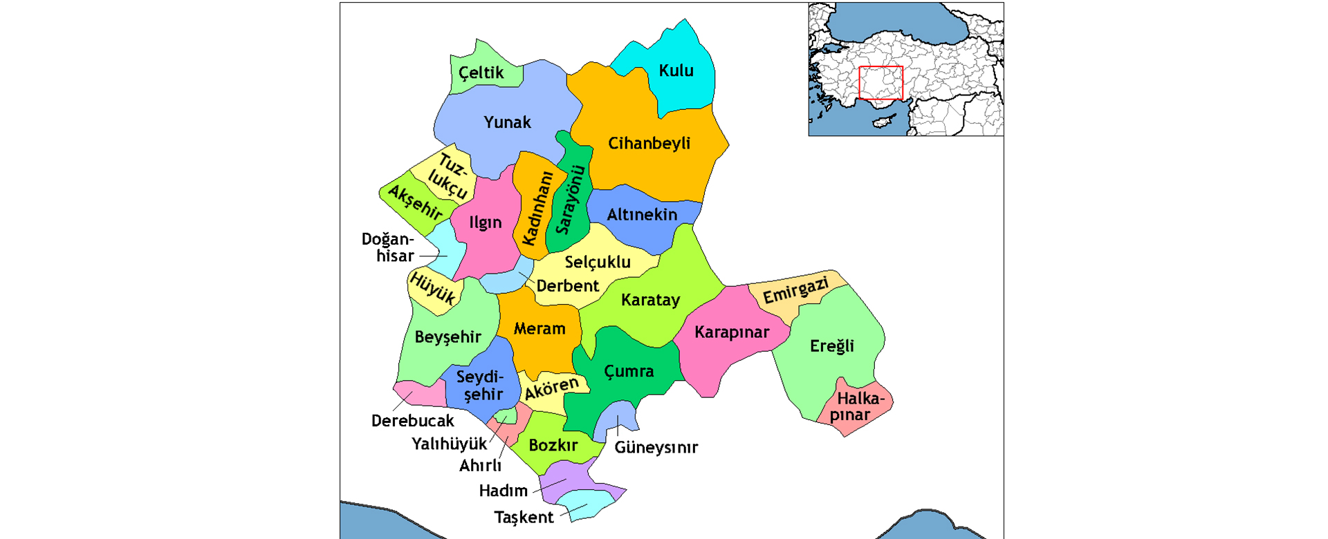 'Yüzyılın Konut Projesi'nde Konya'da inşa edilecek 15 bin konutun ilçelere dağılımı belli oldu
