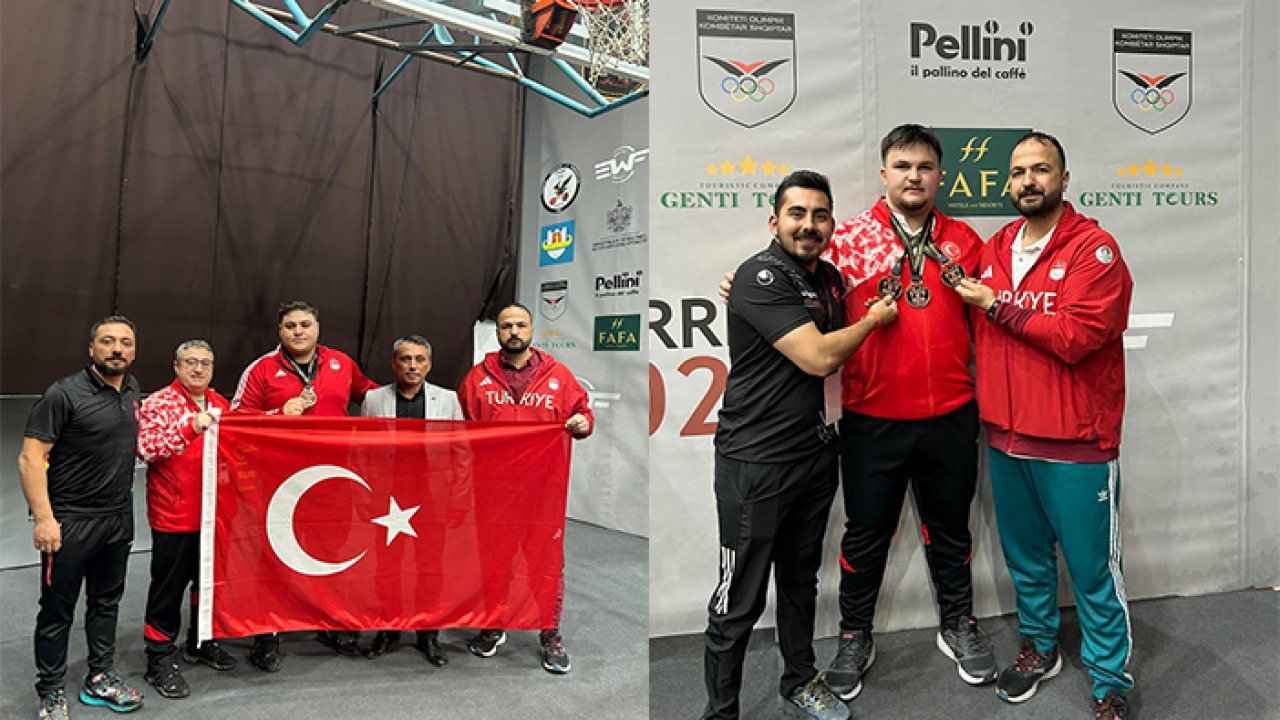 Selçuklu Belediyesporlu haltercilerden yeni madalya