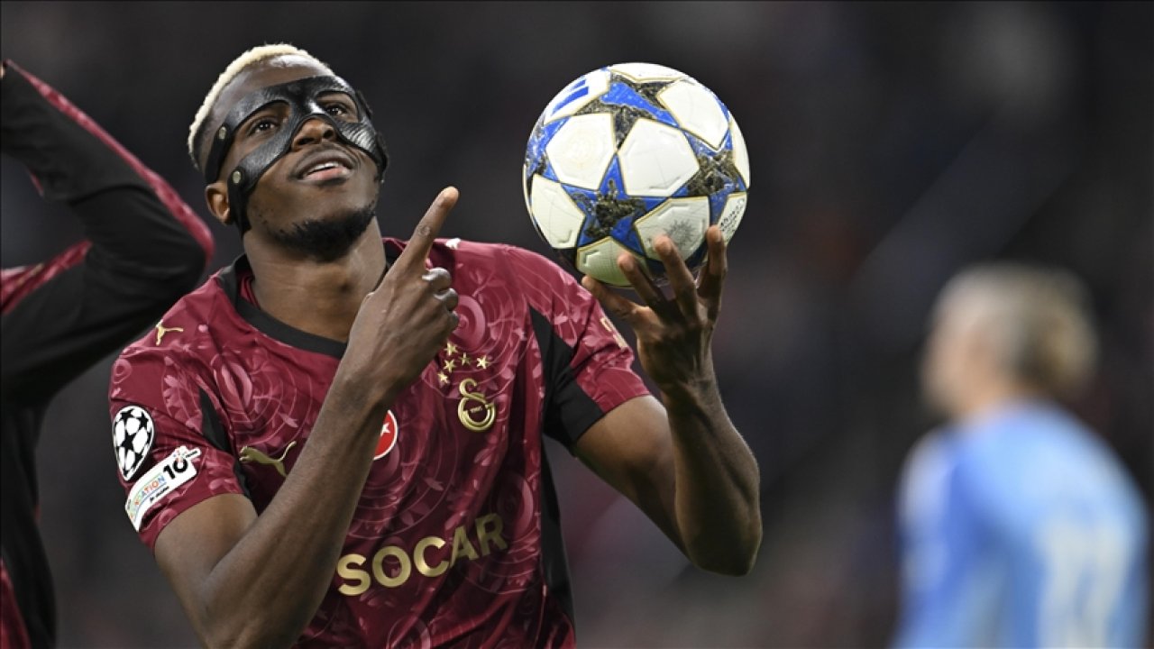 Osimhen Galatasaray'da en çok atanlar arasında