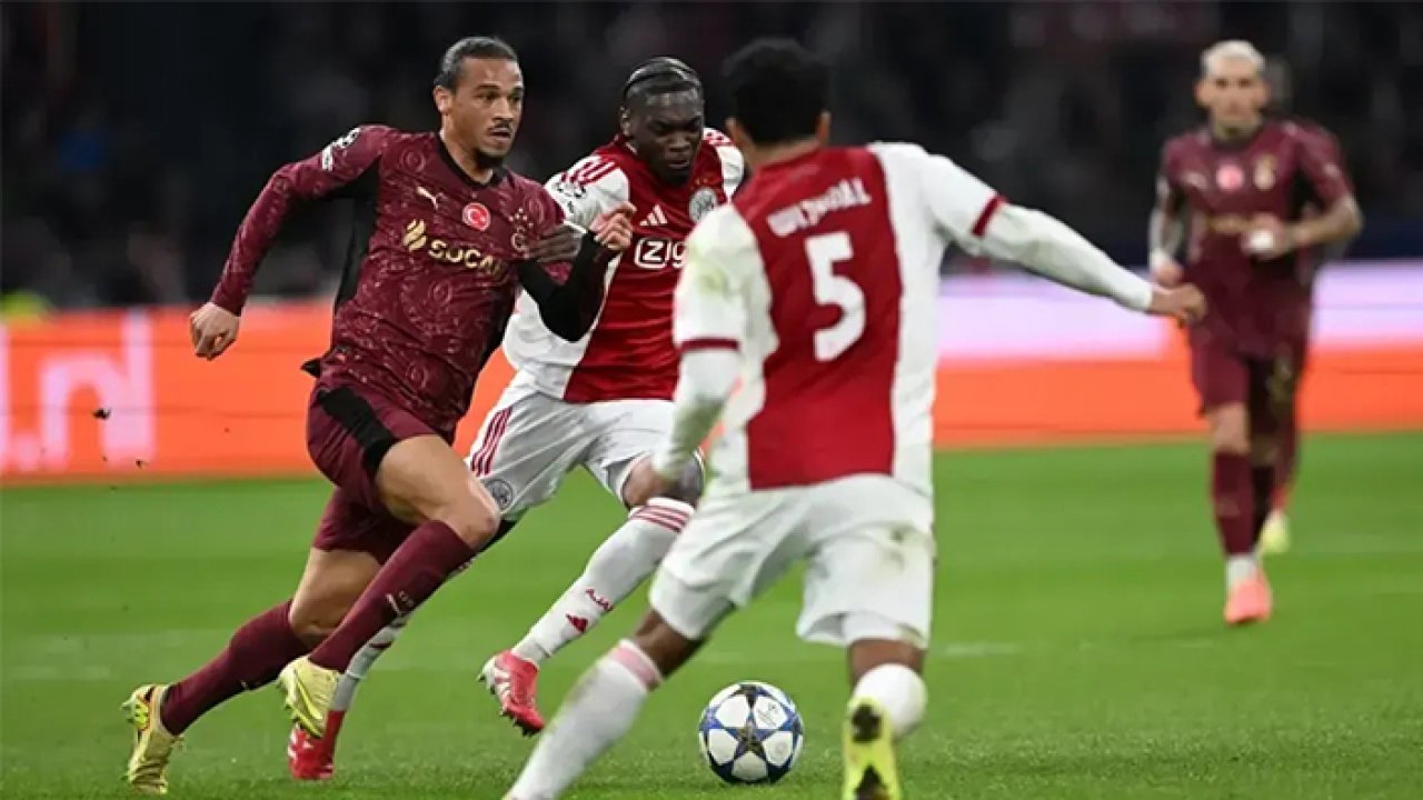 Galatasaray'ın yıldızı 'Sane' yeniden milli takımda